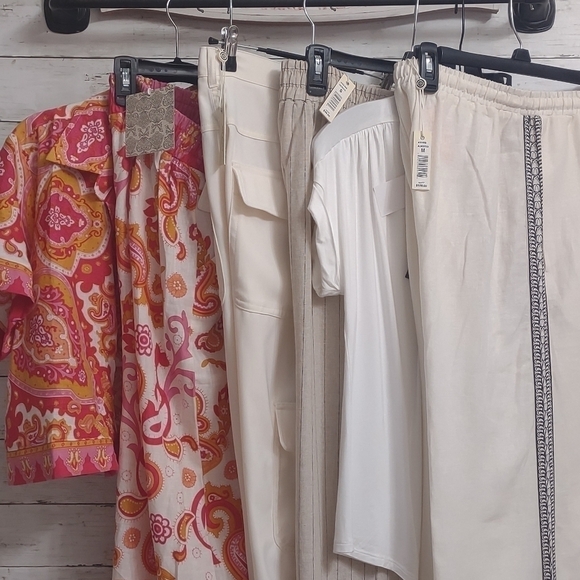 NWT Max Studio Cargo Trousers size Small - Picture 11 of 13